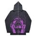 2023 Dark Butterfly Unisex Hoodie Gothic Couple Harajuku Oversized Zipper Sweatshirt_viptrois.com
