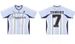 American-style Sports V-neck Jersey Short-sleeve T-shirt For Men And Women, Loose Hip-hop T-shirt_viptrois.com
