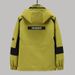 Men's Clothing Plus Size Winter Jacket With Fleece Lining, Windproof Outdoor Coat, Thickened Polyester Padded Hooded Jacket For Big & Tall (6XL-12XL)_viptrois.com