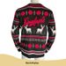 Loom Manufactue Wholesale Winte Men's Chistmas Round Neck Long Sleeve Knitted Euopean And Ameican Style Pullove_viptrois.com