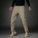 Men's Clothing Straight Leg Cargo Pants Slim-Fit Retro Work Pants – Stretch Cargo Pants For Men, Classic Straight-Leg Design (6 Colors, Up To 3XL)_viptrois.com