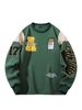 European Size Spring Embroidered Pullover Sweater Sports Outdoor Men's Long-sleeved Top_viptrois.com