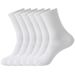 Sports socks men's and women's medium tall cotton socks mesh breathable short socks boat socks plus size men's socks_viptrois.com