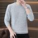 Fashion Youth Men's Casual Pullover Sweater Knitted Sweater Men's_viptrois.com