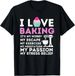 T-shirtt-shirti Love Baking - 2026 Funny Cupcake Baker Pastry Bak_viptrois.com