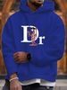 Autumn And Winter Men's Top Sweatshirt Loose And Comfortable Warm And Hooded Sweatshirt Men's Clothing_viptrois.com