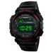Kid's Watches Student Electronic Watch Large Dial Multi Function LED Watch_viptrois.com