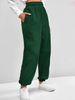 Men's Clothing High Waist Solid Color Sweatpants Drawstring Loose Pants Fashion Sports Pants_viptrois.com
