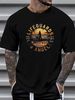 Baywatch Los Angeles Lifeguards Sunset 1991 Men's T Shirt Pamela Anderson Cali Slightly Streetwear Homme Comfortable Top For Everyday Wear Fashion_viptrois.com