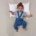 Spring And Autumn Newborn Weightlifting Pants Boys And Girls Baby Overalls Boneless Leggings 0 2 Years Old Newborn High Waist Belly Protection_viptrois.com