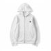 Men's Clothing Trendy Oversized Zip-Up Hoodie With Minimalist Logo - Streetwear Unisex Pullover (S-3XL)"_viptrois.com