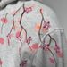 Unisex Embroidered Floral Hoodie - Oversized Streetwear Pullover With Autumn/Winter Design For Men & Women_viptrois.com