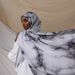 Muslim headscarf Cotton Scarf Satin Polyester Printed Tie-dye Scarf_viptrois.com