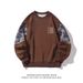 Pure Fleece-Lined Chinese Style Sweatshirt For Men, Autumn And Winter 2023 New Trend, National Fashion Embroidered Jacket,_viptrois.com