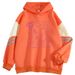 American Style Color Block For Men, Loose Fit, Niche Artistic Pullover, Outerwear, Cool And Handsome Sweatshirt_viptrois.com