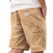 Men's Clothing 2025 New European And American Cross Border Foreign Trade Men's Fashion Multi Pocket Embroidered Workwear Retro Corduroy Shorts_viptrois.com