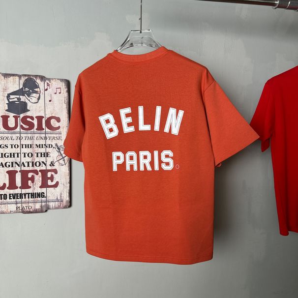 American trend, fashion, comfort, youth, pure cotton printed round neck pullover, ruffled handsome high street men's and_viptrois.com