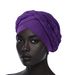 Premium Milk Silk Turban Hijab – Solid Color Monochrome Headwrap (Breathable Braided Headscarf Hat For Women, Soft & Stretchable)_viptrois.com