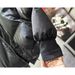 Winter New Solid Color Hooded Cotton Jacket Thickened Warm Trendy Casual Loose Down Jacket Outdoor Sports Daily Commuter Breadman_viptrois.com
