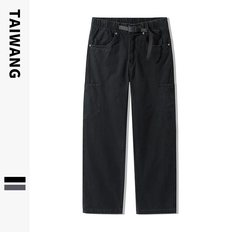 Men's Clothing Men's Wear Fashionable brand casual pants men 2024 autumn and winter new outdoor men's wear pants loose cotton trousers men_viptrois.com