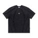 Jiayiku Men's Wear∣2024 Summer New American Street Fashion Brand Heavy Washed Raw Edge Splicing Short Sleeve T-shirt_viptrois.com