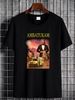 Ambatukam Dreamybull Buss Desert T Shirt Classic Cotton Black Soft Casual Graphic Designer Clothes Fashion Slightly Homme Stretched_viptrois.com