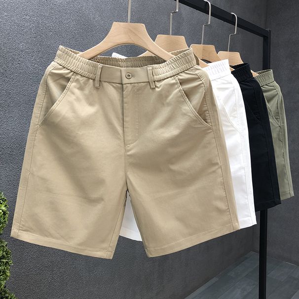 Short Pants For Men In Summer, Five Cent Shorts, Western Pants, Summer Casual Thin Style, Five Cent Beach Pants_viptrois.com