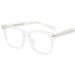 Women's Eyewear Frames New Retro Rice Nail Large Frame Flat Glasses TR90 Plate Core Anti Blue Light Glasses Celebrity Style Glasses Frame_viptrois.com