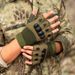 Tactical gloves field male desert individual soldiers outdoor all refers to anti-cutting protection anti-slip wear resistance training_viptrois.com