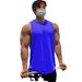 Men's Clothing GYM Summer Sleeveless Vest Men's Basketball Training Muscle Loose Sports Ice Silk T Shirt Fitness Clothes_viptrois.com