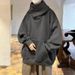 Social Terror Darth Vader Charge Sweater Men's Autumn And Winter Heavy Functional Jacket American Turtleneck Hoodie_viptrois.com