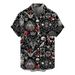 3D Printed Men's Short-Sleeved Shirt Summer Fashion Hot Selling_viptrois.com
