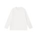 Men's Clothing Heavy Long Sleeved Round Neck T Shirt Men's Autumn Loose Sweater Solid Color Small Neckline Bottoming Shirt Inner Wear_viptrois.com
