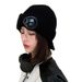 Women's Hats Winter Flight Sunglasses Knitted Hat Windproof Plus Velvet Warm Earmuffs Wool Hat Korean Style Fashion All Match Knitted Hat_viptrois.com