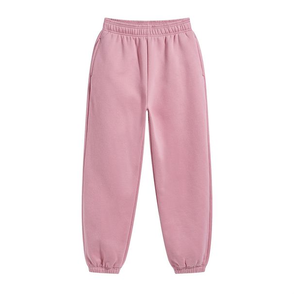 Unisex 400g Fleece-Lined Sweatpants – Dopamine-Boosting Loose Fit Joggers With Elastic Cuffs, Extra Thick Winter Pants_viptrois.com
