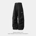 Men's Clothing Retro Pleated American Machete Casual Pants Men's Autumn Style Zipper Paratrooper Pants Trendy Brand Loose Straight Workwear Trousers_viptrois.com