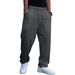 Summer Men's Solid Color Casual Pants Fashionable Outdoor Simple Sports_viptrois.com