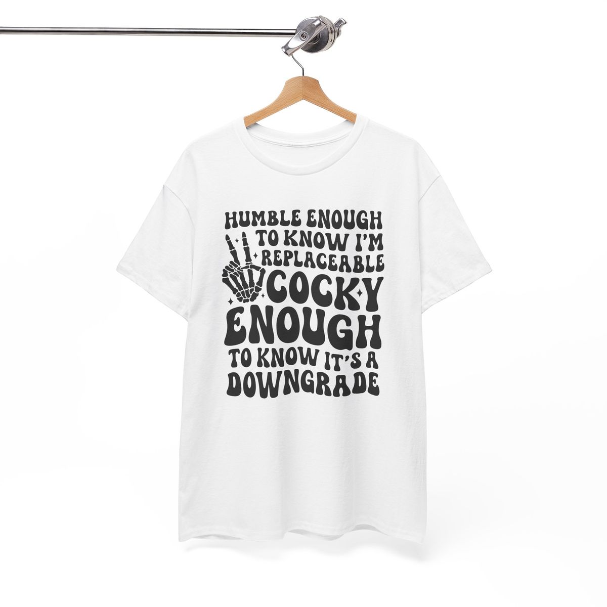 Humble Enough To Know T-Shirt Mens Womens Tees Top | Everyday Wearable Fun_viptrois.com