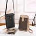 Women's Trendy Vertical Print Shoulder Bag - Polka Dot Crossbody Phone Purse For Autumn_viptrois.com