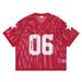Men's Clothing Retro Summer Loose Silhouette Breathable Mesh Letter Printing Hollow V Neck Short Sleeved T Shirt_viptrois.com