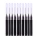 20Pcs Mini Eyebrow Brush Brow Perm Brush Disposable Brow Lifting Brushes Bendable Micro Eyelash Brush Applicators Makeup Tools_viptrois.com