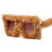 Internet Celebrity Same Style Plush Oversized Frame Sunglasses Women's Fashion Cat Eye Sunglasses Female European And American Cross Border Sunglasses_viptrois.com