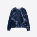 Spring New European And American Retro Harajuku 3D Printing Thick Needle Crew Neck Sweater Sweater For Men And Women Of The Same Style Y2K Loose_viptrois.com