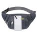 Gym Bags Four Pocket Multifunctional Waist Bag For Men And Women Sports Running Mobile Phone Coin Purse Thick Wear Resistant Work Business Cashier Bag_viptrois.com