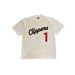 Men's Heavyweight Pure Cotton Oversized T-Shirt Retro Harden Print Loose Short-Sleeved Top for Y2_viptrois.com