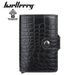Card Holder Purse Wallets Men's Rfid Anti-degaussing Card Bag Short Alligator Buckle Automatic Pop-up Card Sleeve_viptrois.com