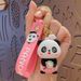 Bag Pendant Panda Pendant, Cartoon Doll, Keychain Pendant, Women's Bag, Couple's Small Pendant_viptrois.com