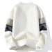 Premium Mink-Blend Mock Neck Sweater – Thickened Winter Knit (M-3XL, Grey/Beige/White, Streetwear Thermal Base Layer)_viptrois.com