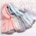 Square Or Women Korean Style Four-Grid Color Block Summer Decorative Neck Flight Attendant Proessional Small Silk_viptrois.com