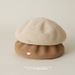 Korean Style All Match Beret For Girls Mesh Hollow Sweet And Cute Painter Hat Big Hat Top Shows Face Small Bud Hat_viptrois.com